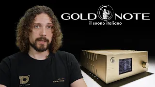 GOLD NOTE's passion for Turntables & Phono Stages