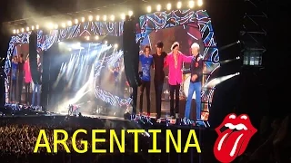 The Rolling Stones - (Live in Argentina 2016) - 7/02/16