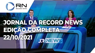 Jornal da Record News - 22/10/2021