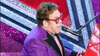 Elton John Reigns Supreme At The Oscars With Incredible Performance Of ‘Love Me Again’