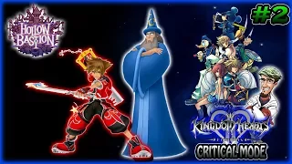 Sora Gets New Clothes ~ Kingdom Hearts 2 First Time Critical