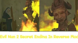 Evil Nun 2 V:1.1 In Secret Ending In Reverse Mod