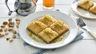 Turkish baklava (CC Eng Sub) | JamilaCuisine