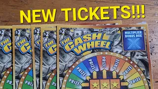 NEW CASH WHEEL OHIO LOTTERY!!!