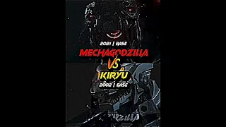 MV Mechagodzilla vs Kiryu || #shorts #debate #godzilla