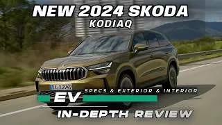 The New 2024 Skoda Kodiaq Review | GoPureCars