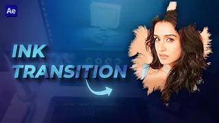 Ink Transition - Time Remap | After effects