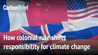 Revealed: How colonial rule radically shifts historical responsibility for climate change