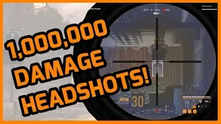 Division 2 Sharpshooter Build - How to get ONE MILLION damage headshots