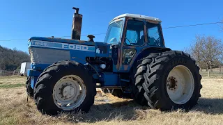 MASSIVE FORD pt2!!! WILL IT START? What did we find?? #subscribe #fordtractor #new #youtube #ford