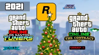 Итоги 2021 года в GTA Online