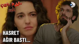 Demir ve Ayşen, Ateş ve Yasemin'in Hasretine Dayanamadı! - Çatı Katı Aşk 9.Bölüm