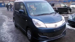 Автомобиль из Японии Suzuki Solio 2013 г. 1200с.с.