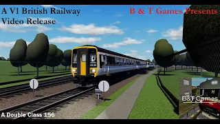 British Railways V1 - Leaton to Victoria Harbour - A Roblox Video