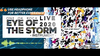 ONE OK ROCK - Instrumental - 2020 Tomoya , Ryota ,Toru [Audio Only]