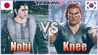 Tekken 8  ▰  Nobi (#1 Dragunov) Vs Knee (#1 Feng) ▰ Ranked Matches!