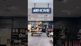H&M Home has the best home decor🤗#hmhome #homedecor #decoration #youtubeshorts #shortvideo #berlin
