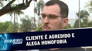 Cliente é agredido em lanchonete e denuncia homofobia no RJ | Primeiro Impacto (13/11/19)