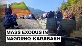 Nagorno-Karabakh: 80% Ethnic Armenians Flee To Armenia After Attacks