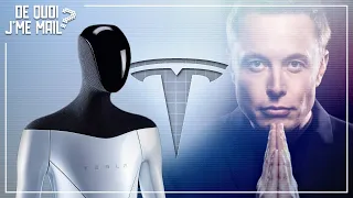 Le robot humanoïde Optimus de Tesla est bluffant DQJMM (1/2)