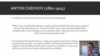 Group Presentation: The Seagull Part 1 - Chekhov