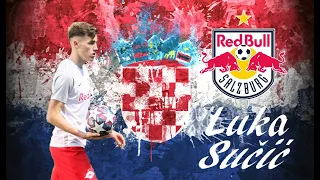 Luka Sučić 2020/21 - Brilliant Skills, Passes & Goals - Red Bull Salzburg