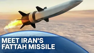 Iran's New Hypersonic Missile that Travels at "15 Times" Speed of Sound |