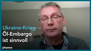 Mögl. Öl-Embargo: Einschätzung von Klaus-Jürgen Gern (Institut für Weltwirtschaft Kiel) am 04.05.22