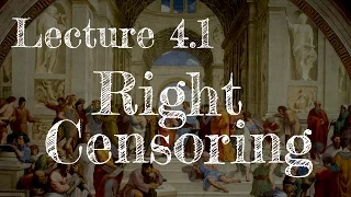 Calling Bullshit 4.1: Right Censoring