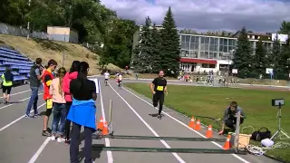 1 км 1 забег Мужчины. Беговой фестиваль "STRONG RUN"-2015