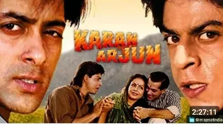 Karan Arjun full Hindi movie in HD