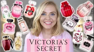 VICTORIA'S SECRET PERFUME RANGE REVIEW | Soki London