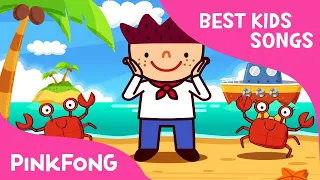 A Sailor Went to Sea | Kids Songs | Pinkfong Songs for Children | Baby Shark