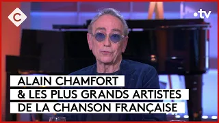 La grâce d’Alain Chamfort - C à Vous - 20/03/2024