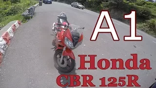 Honda CBR 125R Test Ride - A1