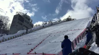 Noriaki Kasai - FIS Ski Jumping World Cup, Sapporo, Japan 25th January 2015