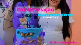 Chá revelação - EMOCIONANTE (com música) - @mundocharevelacaoo