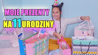 MOJE PREZENTY URODZINOWE!🎁 Co Dostałam na 11 Urodziny - Yoto Toys