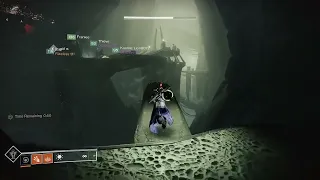 How to skip in the relic area Kings fall