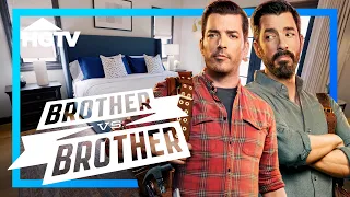 Los Angeles Bedrooms Get an Insane Update | Brother vs. Brother | HGTV