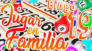 BINGO ONLINE 75 BOLAS GRATIS PARA JUGAR EN CASITA | PARTIDAS ALEATORIAS DE BINGO ONLINE | VIDEO 19