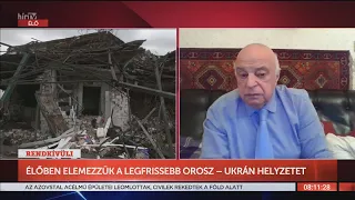 Háború Ukrajnában (2022-04-22) - HÍR TV