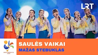 „Saulės vaikai“ – „Mažas stebuklas“ | „Dainų dainelė 2024“