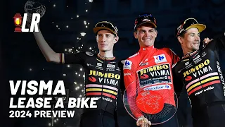 Visma - Lease a Bike 2024 Preview | Lanterne Rouge Cycling Podcast