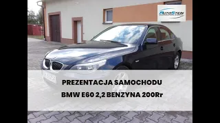 BMW E60 520i 2,2 benzyna 2004r - Prezentacja samochodu AutoStein