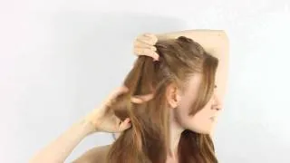 Italian Renaissance hair taping (start)