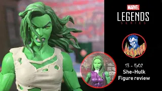 Marvel Legends She-Hulk (Green) Action figure review