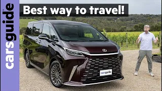 Lexus LM hybrid 2024 review: New luxury people mover blows Mercedes-Benz V-Class out of the water?