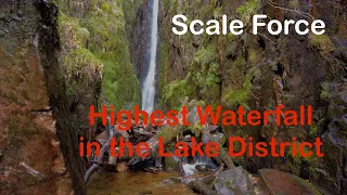 Landscape Photography - Highest Waterfall in the Lake District - Scale Force