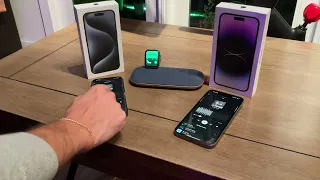 iPhone 14 Pro Max vs iPhone 15 Pro Speaker Volume Test